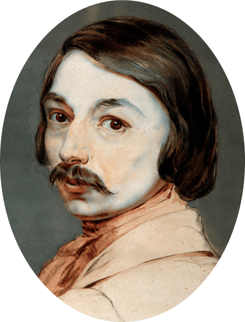 Жан Жерень. Портрет Николая Гоголя. Конец 1830-х годов. Fine Art Images/Heritage Images/Getty Images