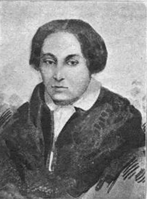 Е. В. Быкова — сестра Николая Гоголя.