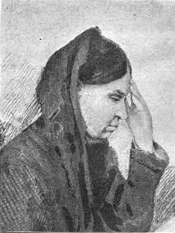 А. В. Гоголь — сестра Николая Гоголя