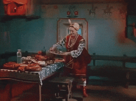 «Вечера на хуторе близ Диканьки». Режиссёр Александр Роу. СССР, 1961