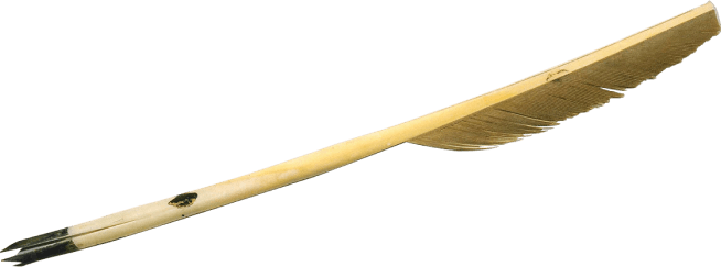 Гусиное перо, которым Гоголь писал второй том «Мёртвых душ». Государственный исторический музей