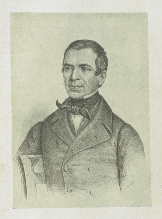 Портрет М. П. Погодина из книги «Гоголь в жизни»